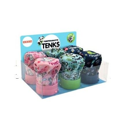 Temperamatite a 3 fori Arda Tenks Temperamatite a 3 fori Arda Tenks