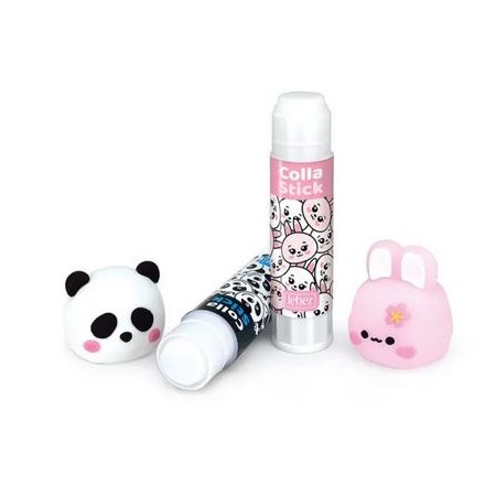Colla in stick - 9 g - a base d'acqua senza solventi Sweet Animals