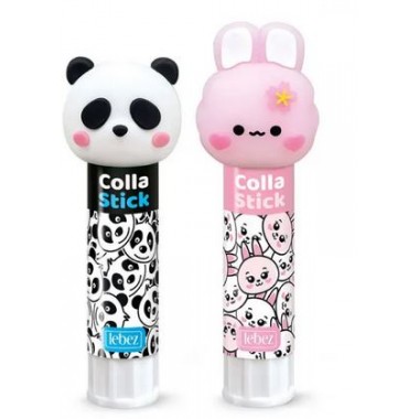 Colla in stick - 9 g - a base d'acqua senza solventi Sweet Animals