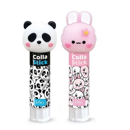 Colla in stick - 9 g - a base d'acqua senza solventi Sweet Animals