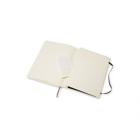 MOLESKINE notebook 19X25 bianco copertina rigida