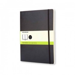 MOLESKINE notebook 19X25 bianco copertina rigida 2