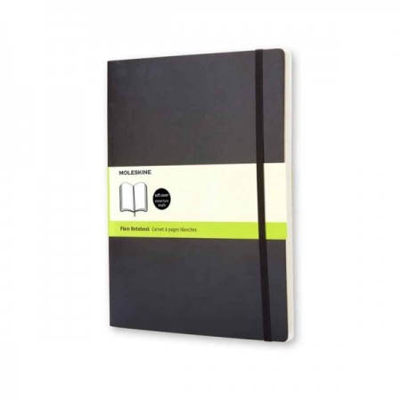 MOLESKINE notebook 19X25 bianco copertina rigida
