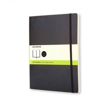 MOLESKINE notebook A4 21X29,7 bianco copertina rigida