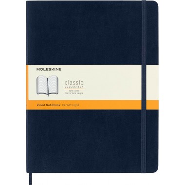 MOLESKINE notebook A4 21X29,7 RIGATO copertina rigida