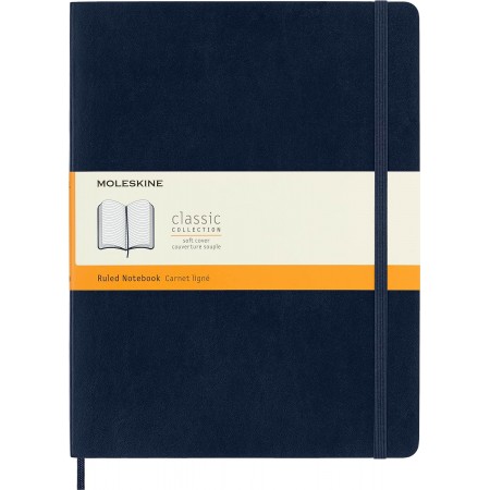 MOLESKINE notebook A4 21X29,7 RIGATO copertina rigida