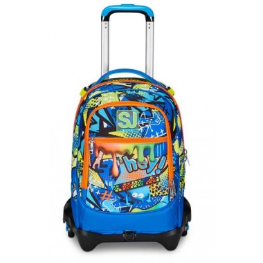 Trolley Jack Seven Sj 3 ruote - Sphere Full Boy