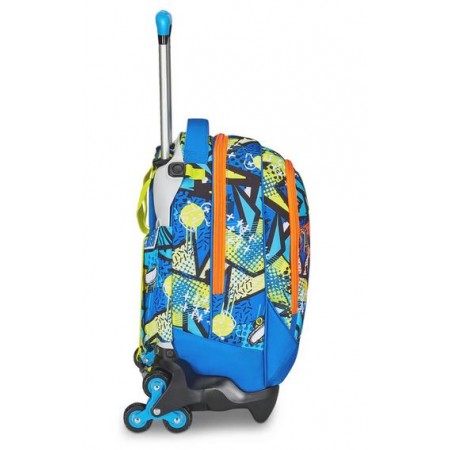 Trolley Jack Seven Sj 3 ruote - Sphere Full Boy