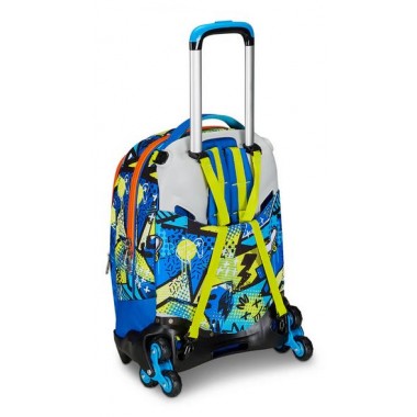 Trolley Jack Seven Sj 3 ruote - Sphere Full Boy