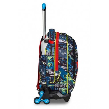 Trolley Jack Seven Sj 3 ruote - Funnygoal