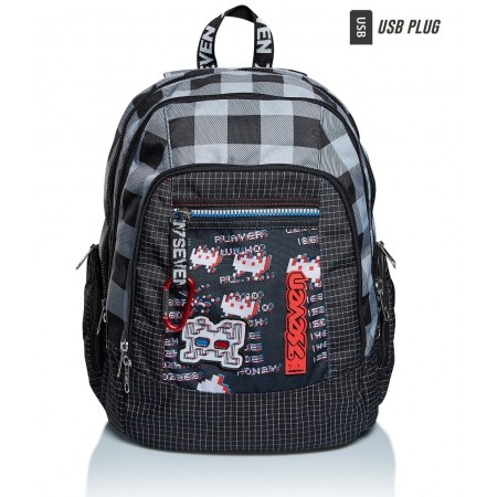 Zaino Seven advanced space check boy Zaino Seven advanced space check boy