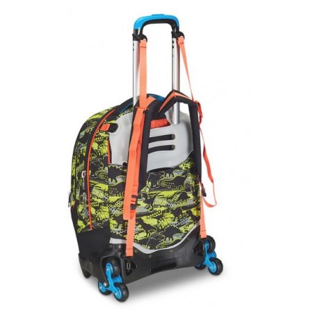 Trolley Jack Seven Sj 3 ruote - Rexme Boy
