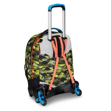 Trolley Jack Seven Sj 3 ruote - Rexme Boy