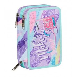 Astuccio 3 zip Seven Sj Rhythmicsoul Girl