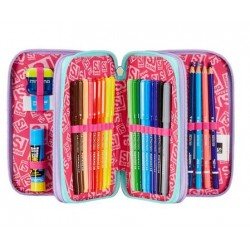 Astuccio 3 zip Seven Sj Rhythmicsoul Girl 2