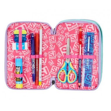 Astuccio 3 zip Seven Sj Rhythmicsoul Girl