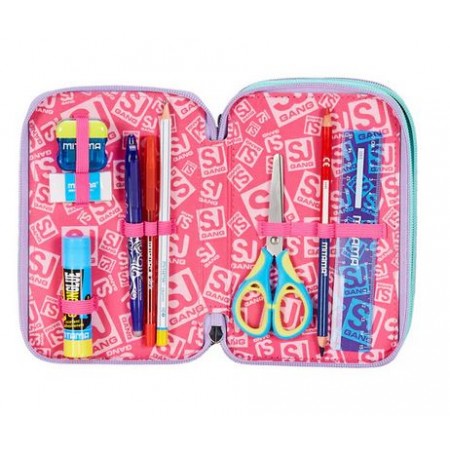 Astuccio 3 zip Seven Sj Rhythmicsoul Girl