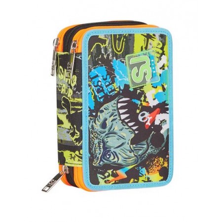 Astuccio 3 zip Seven Sj Rexme Boy