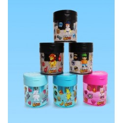 Temperino con contenitore Stumble Guys Tinta Unita 2