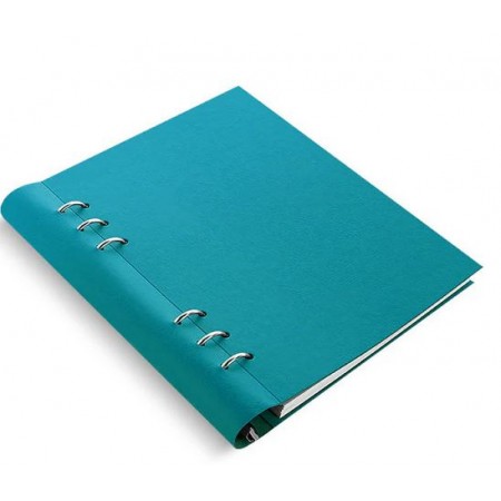 Clipbook A5 Saffiano Petrolio - FILOFAX Clipbook A5 Saffiano Petrolio - FILOFAX