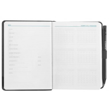 Agenda Giornaliera Mini 2027 Comix