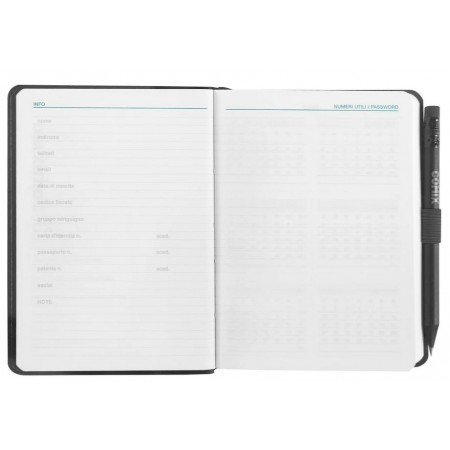 Agenda Giornaliera Mini 2027 Comix