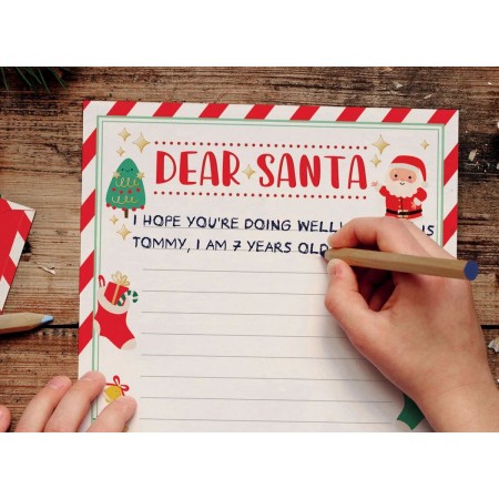 Kit per Lettera a Babbo Natale Legami Kit per Lettera a Babbo Natale Legami