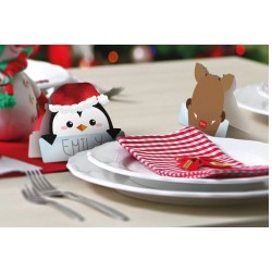 Set di 12 Segnaposto Natalizi Legami