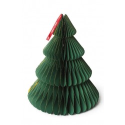 Albero di Natale Pieghevole in Carta Legami