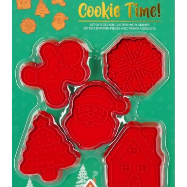 Formine tagliabiscotti Natale Legami