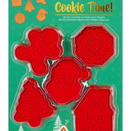 Formine tagliabiscotti Natale Legami
