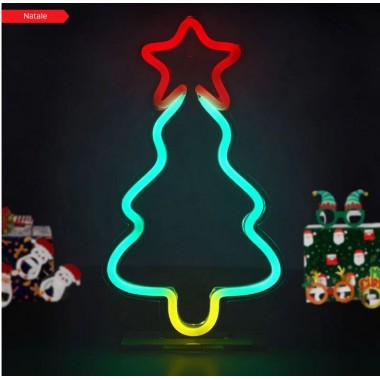 Insegna Luminosa Led a Effetto Neon - It's a Sign Legami