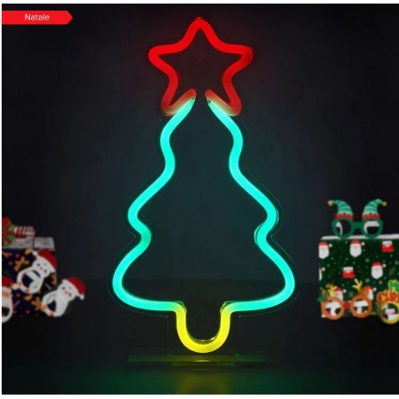 Insegna Luminosa Led a Effetto Neon - It's a Sign Legami