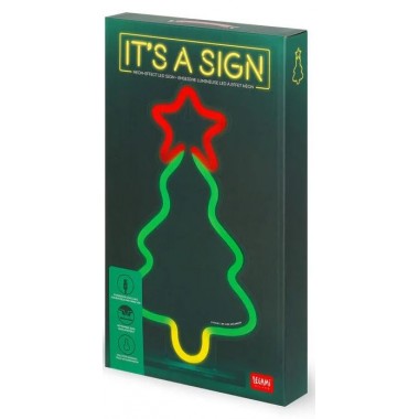 Insegna Luminosa Led a Effetto Neon - It's a Sign Legami