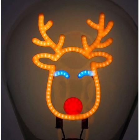 Lampada da Tavolo a Forma di Lampadina - Bulb Fiction Legami