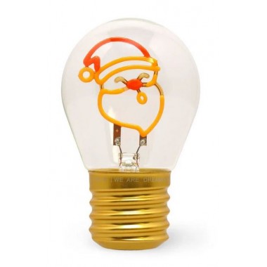 Lampada da Tavolo a Forma di Lampadina - Bulb Fiction Legami