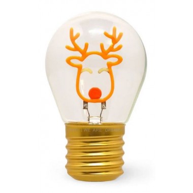 Lampada da Tavolo a Forma di Lampadina - Bulb Fiction Legami