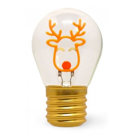 Lampada da Tavolo a Forma di Lampadina - Bulb Fiction Legami