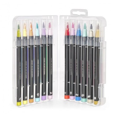 Set di 12 Pennarelli Pastel