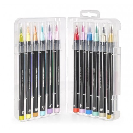 Set di 12 Pennarelli Pastel