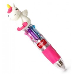 Mini Penna a Sfera 4 Colori - Mini Magic Rainbow- Legami