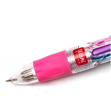 Mini Penna a Sfera 4 Colori - Mini Magic Rainbow- Legami