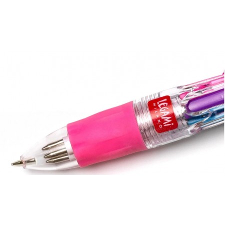 Mini Penna a Sfera 4 Colori - Mini Magic Rainbow- Legami