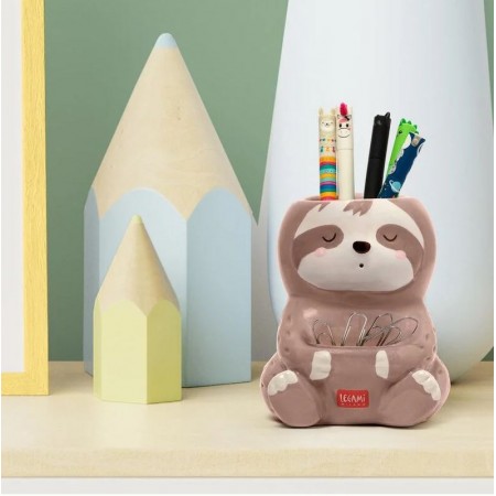 Portapenne in Ceramica - Desk Friends Legami Portapenne in Ceramica - Desk Friends Legami