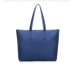 Borsa Shopping 13" Winona - Blu Metallizzato