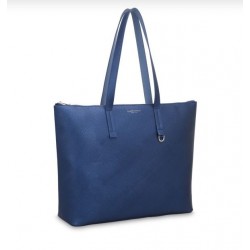 Borsa Shopping 13" Winona - Blu Metallizzato 2