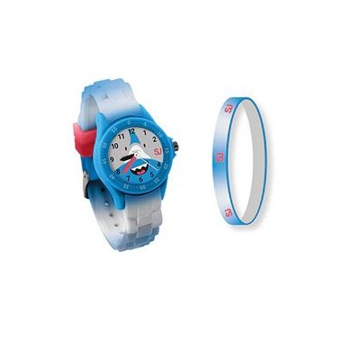 Orologio Seven Sj con braccialetto in silicone