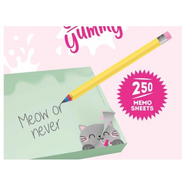 Blocchetto Memo - Yummy Yummy - Legami