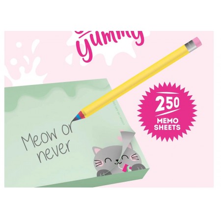 Blocchetto Memo - Yummy Yummy - Legami