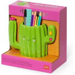 Portapenne in Ceramica - Desk Friends- Legami